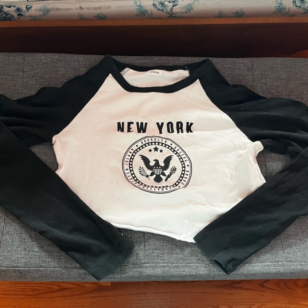 Garage New York Graphic Tee